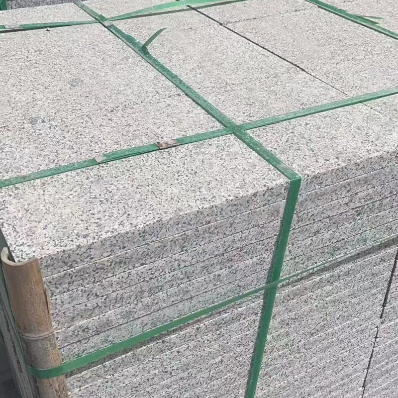 泰安芝麻灰火烧板石材厂家